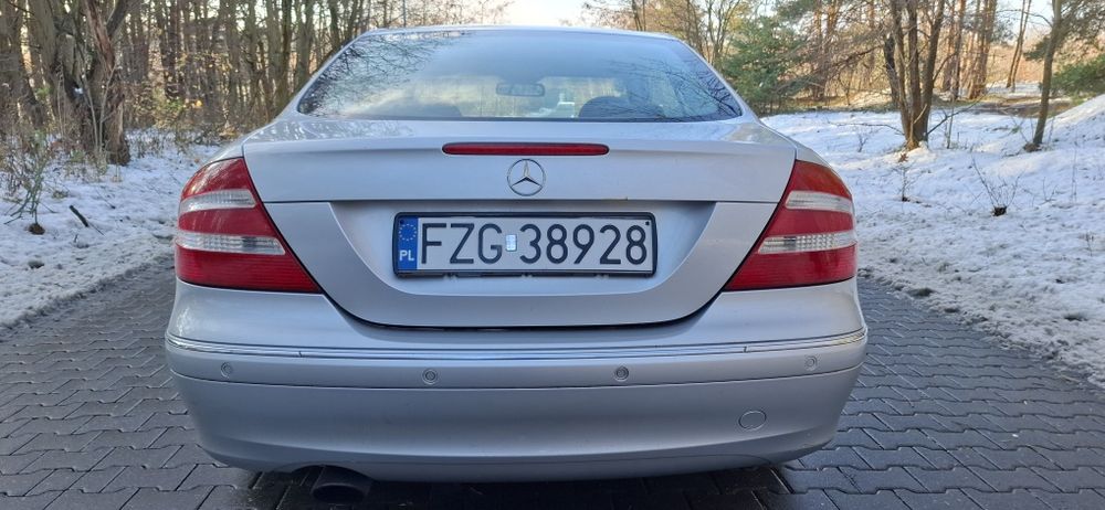 Mercedes CLK w209 Automat