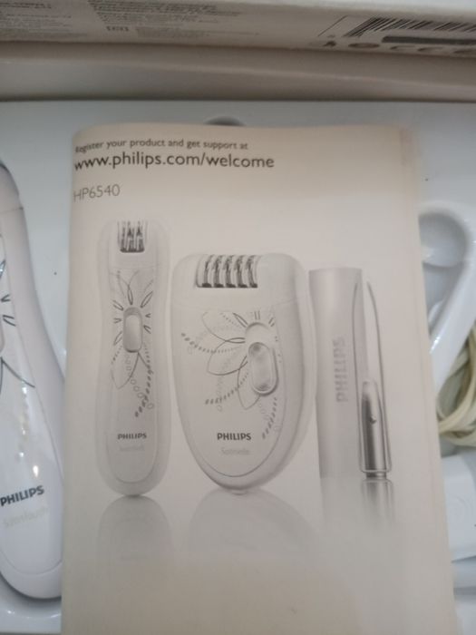 Эпилятор Филипс hp 6540