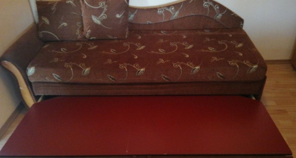 Rozkładana sofa kanapa łóżko
