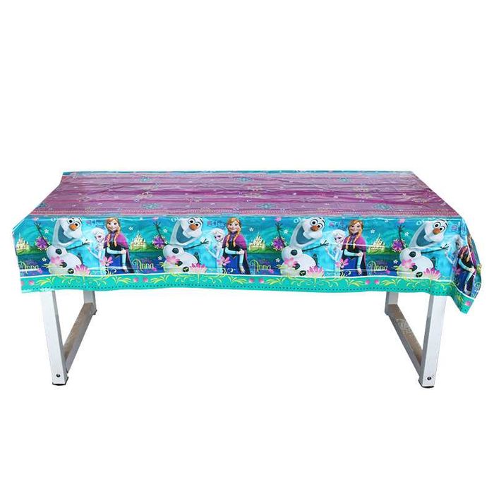 Toalha Mesa Decorativa - Frozen
