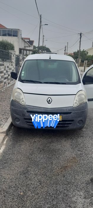 Renault kangoo 2 lugares