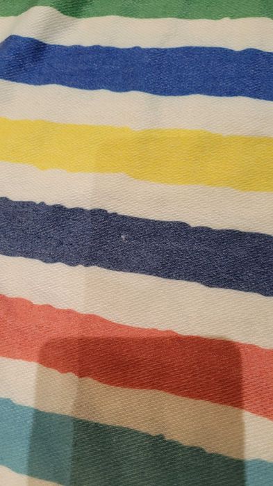 T-shirt bluzka w paski kolorowa z krótkim rękawem