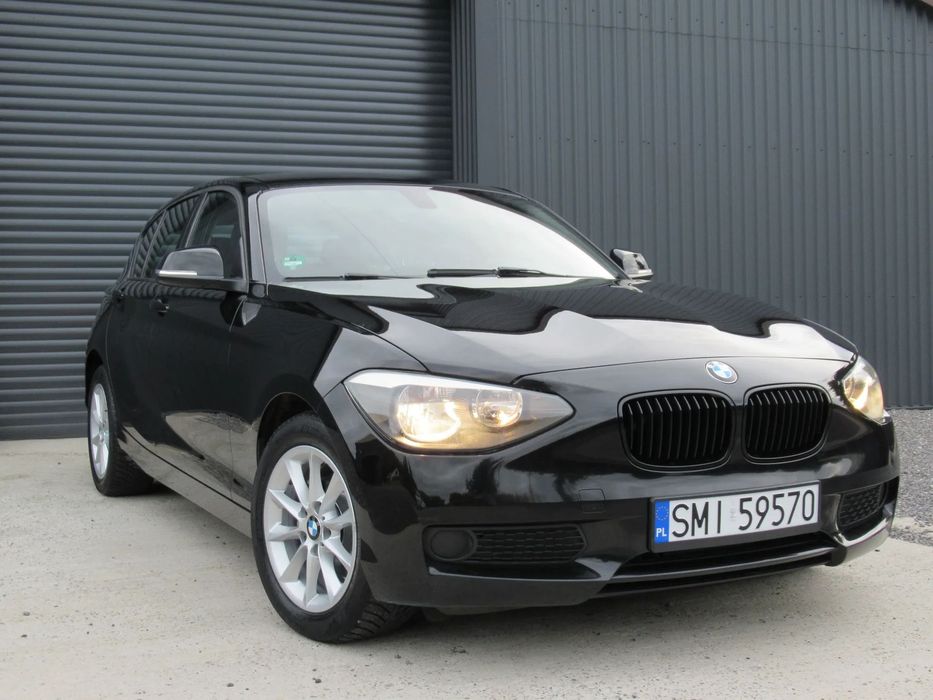 BMW Seria 1 Benzyna**Klimatyzacja**4x El.Szyby**5 Drzwi**NOWY ROZRĄD!!!