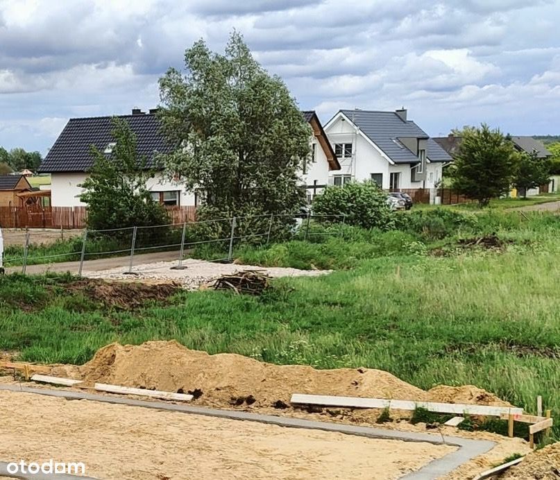 Działka 1310 m² z pozwoleniem na budowę – Dobra Szczecińska