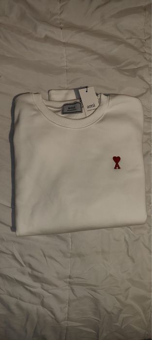Ami paris sweat tamanho M