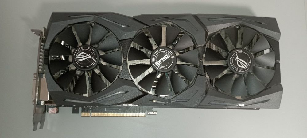 1060 6 Гб Асус рог стрикс