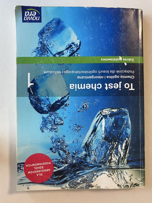 To jest chemia 1 - zakres podstaowy