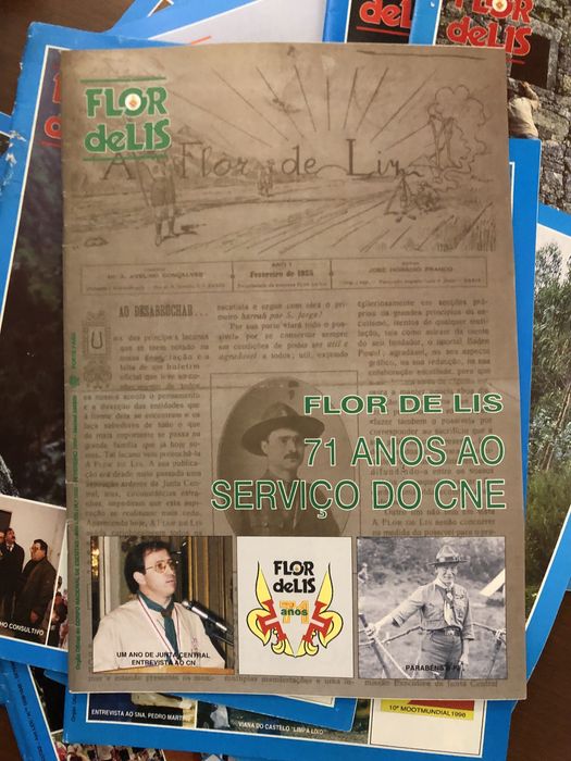 Flor de Lis revista dos anos 90