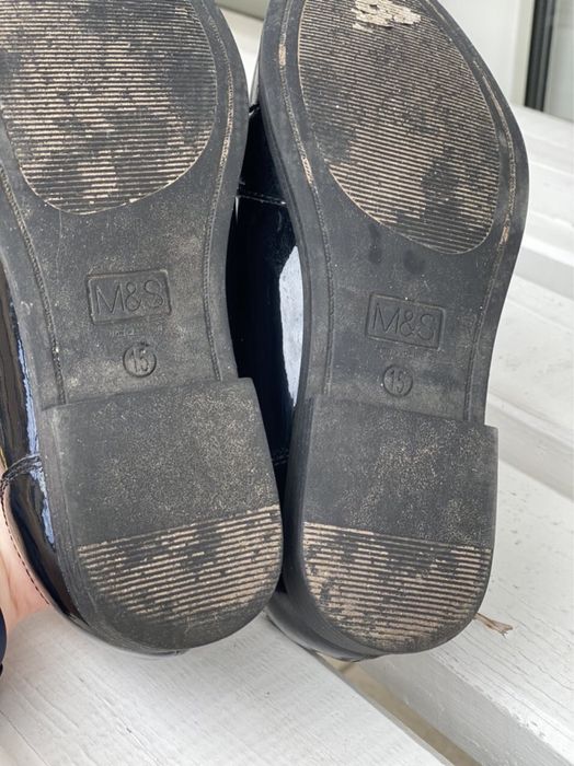 Туфельки лак