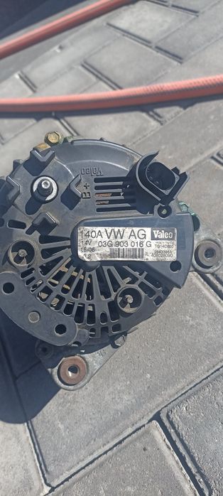 Генератор Ауді 2 дизель.