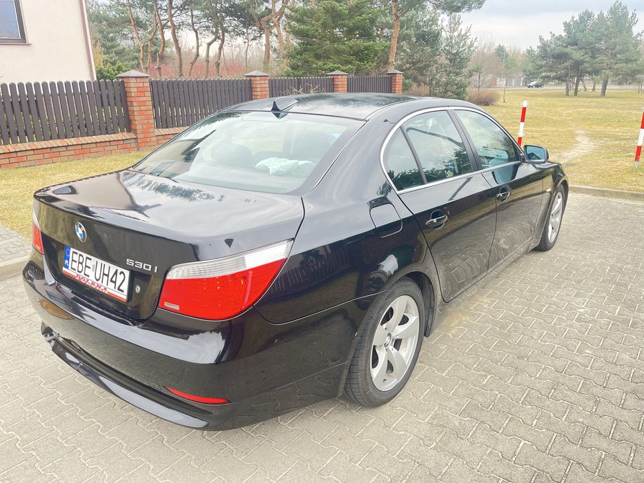 Bmw 530i 258 km 2006r