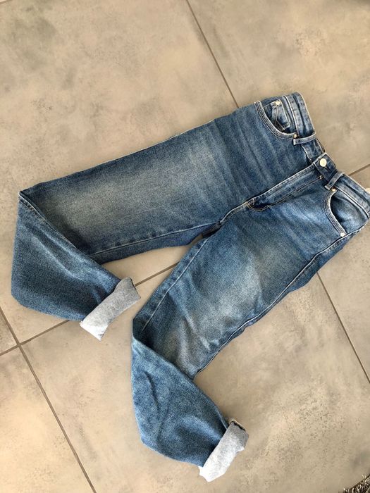 Jeansy boyfriend Stradivarius