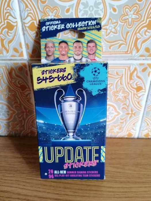 Cromos Premier League 2023