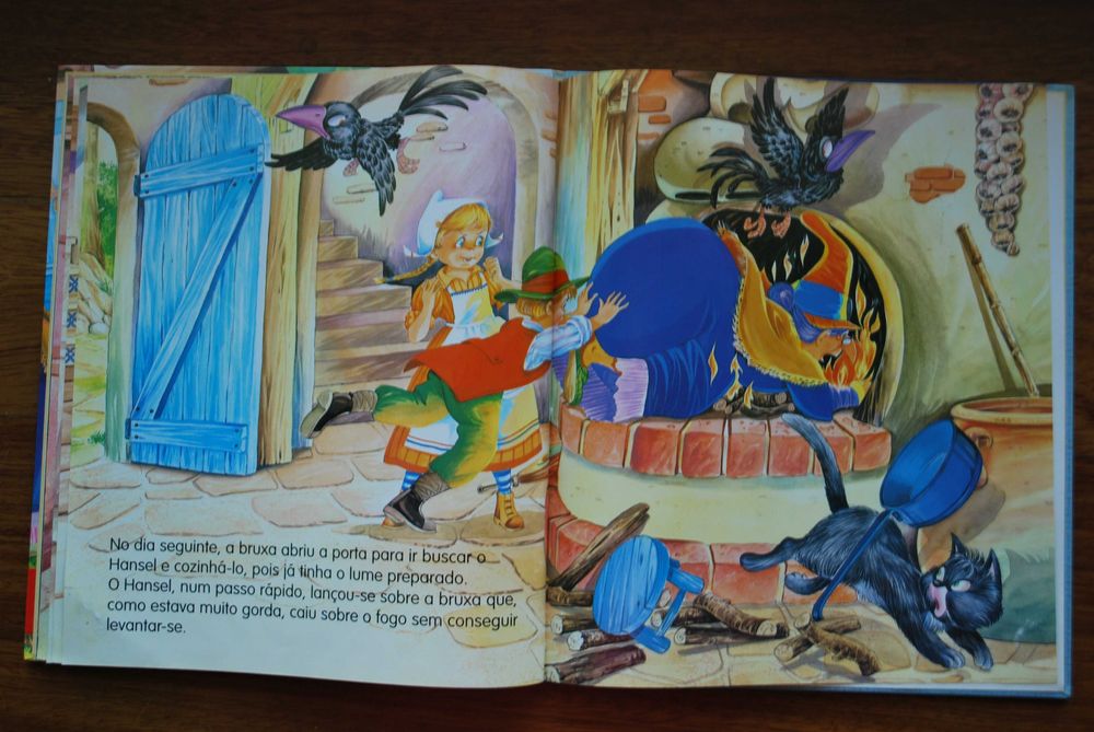 A Casinha de Chocolate (Clássicos Encantados)