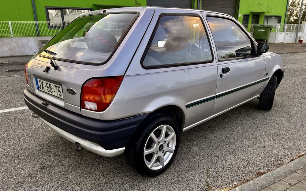 Ford Fiesta MK3 1991