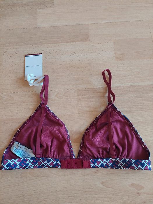 Nowy z metką biustonosz triangle Tommy Hilfiger