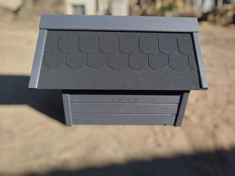 Buda dla psa średniej wielkości