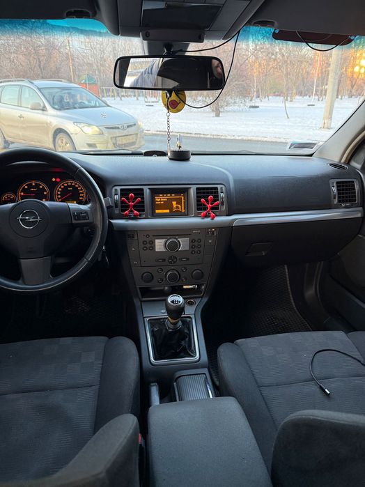 Опель Вектра С Рестайлінг