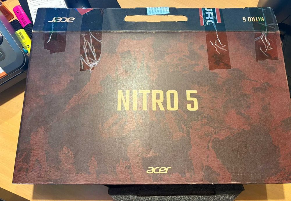 Laptop Acer NITRO 5 I5 8GB 512SSD GTX 1650 WIN 10 bardzo dobry stan