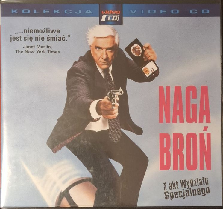 Kolekcja 8 filmów VCD kultowe komedie