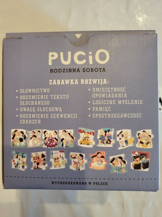 Książki, puzle dla dzieci, PUCIO