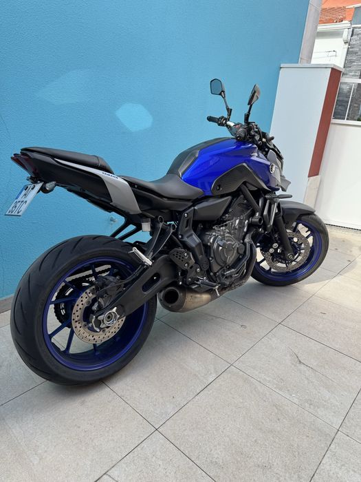 Mt07 35kw deslimitada