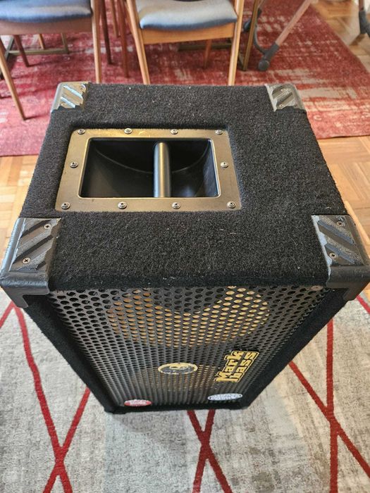 Amplificador + Coluna MARK BASS