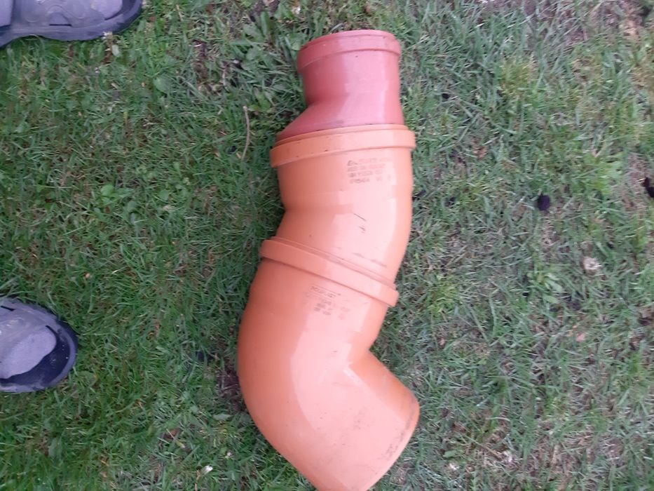 Kolanko mufa redukcja złączka