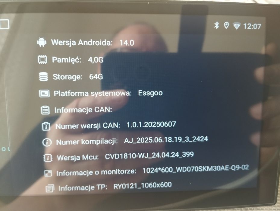 Radio Suzuki grand Vitara rok 2005do2012 Android 14RAM 4GB/64 GB