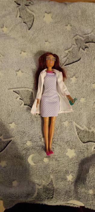 Lalka Barbie Naukowiec Mattel