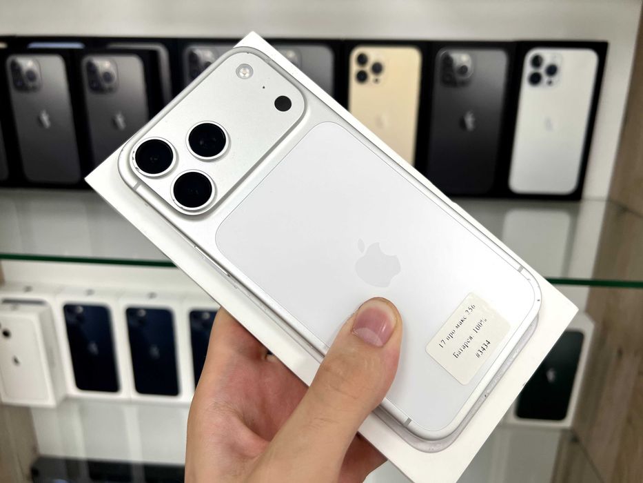 iPhone 17 Pro Max 256 GB Neverlock | Магазин | Гарантія