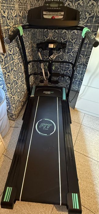 Passadeira com sistema vibratorio de pilates