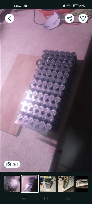 Bateria zgrzewanie  naprawa regeneracja