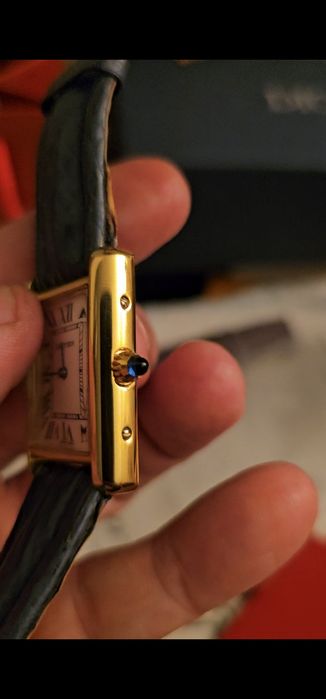Relógio Cartier Tank Louis