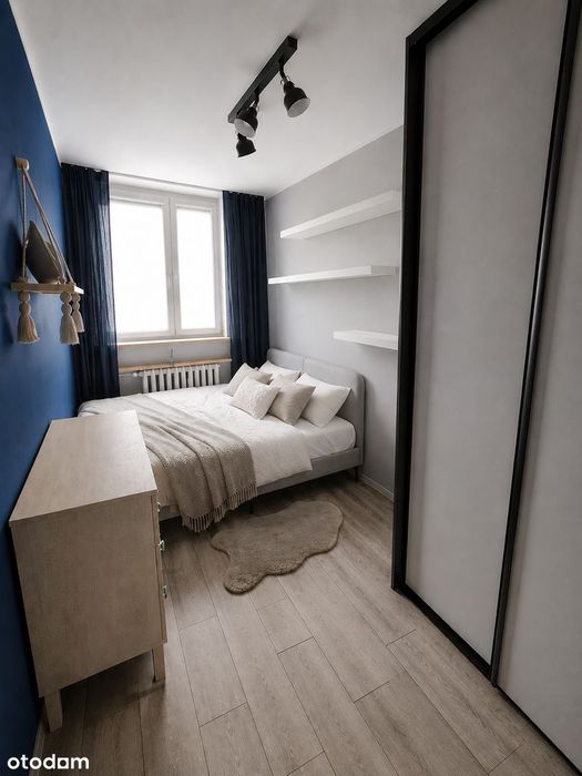 Mieszkanie 38 m², dwa oddzielne pokoje klimatyzacja !METRO! - Widok 2