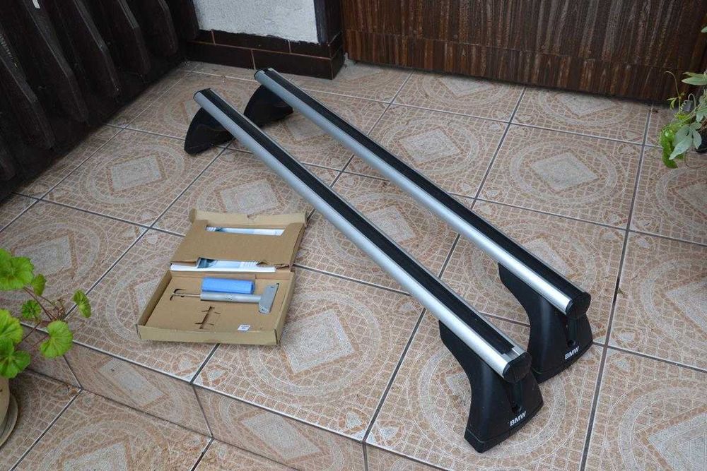 BMW E91/E92 Oryginalny Bagaznik Dachowy,Relingi,Poprzeczki Wysyłk