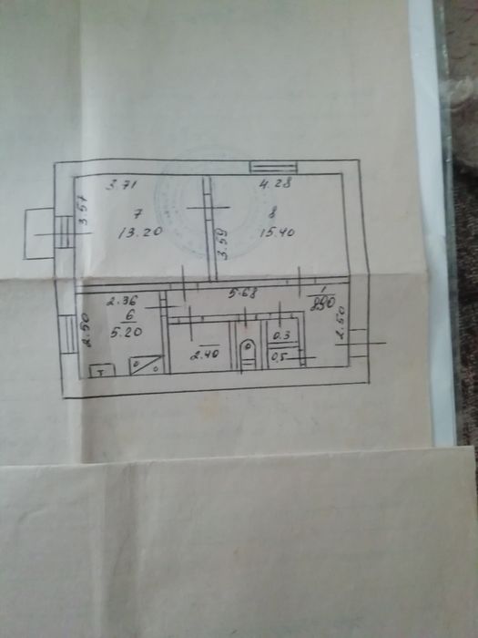 Продаю 2-х кiмнатну квартиру