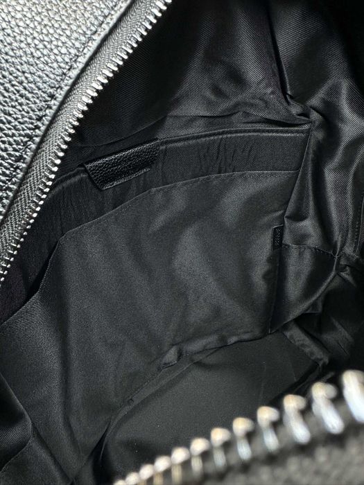 Рюкзак Louis Vuitton Discovery Work Чорна Шкіра оригінал / Луи Виттон рюкзак оригинал