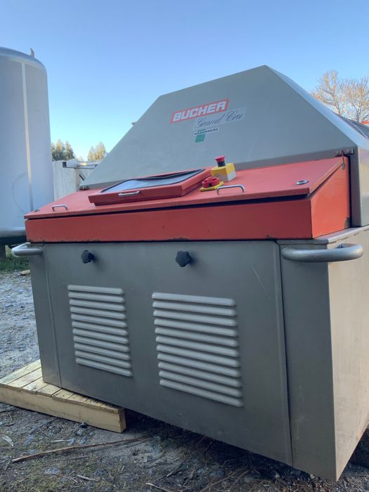 Prensa Pneumatica vinho  Pera  vaslin  Bucher