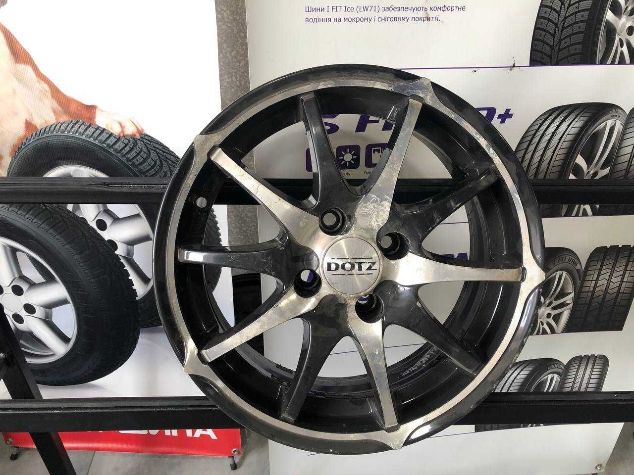Диск 4/100 R15 6.5J ET38 dia60.1: 600 грн. - Диски Сарни на Olx