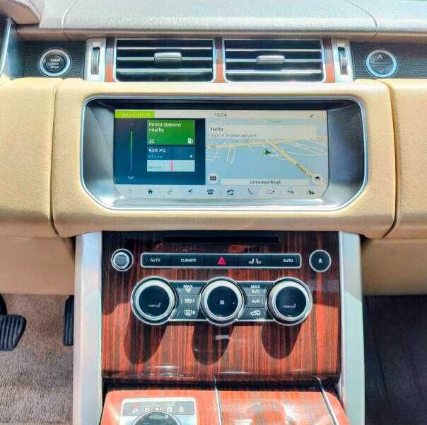 2017 Land Rover Range Rover HSE