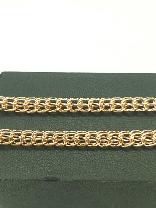 Браслет золото 585*