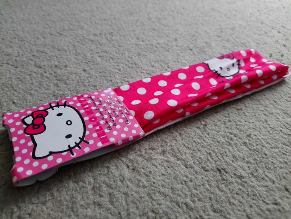 Opaska elastyczna na głowę rozmiar uniwersalny