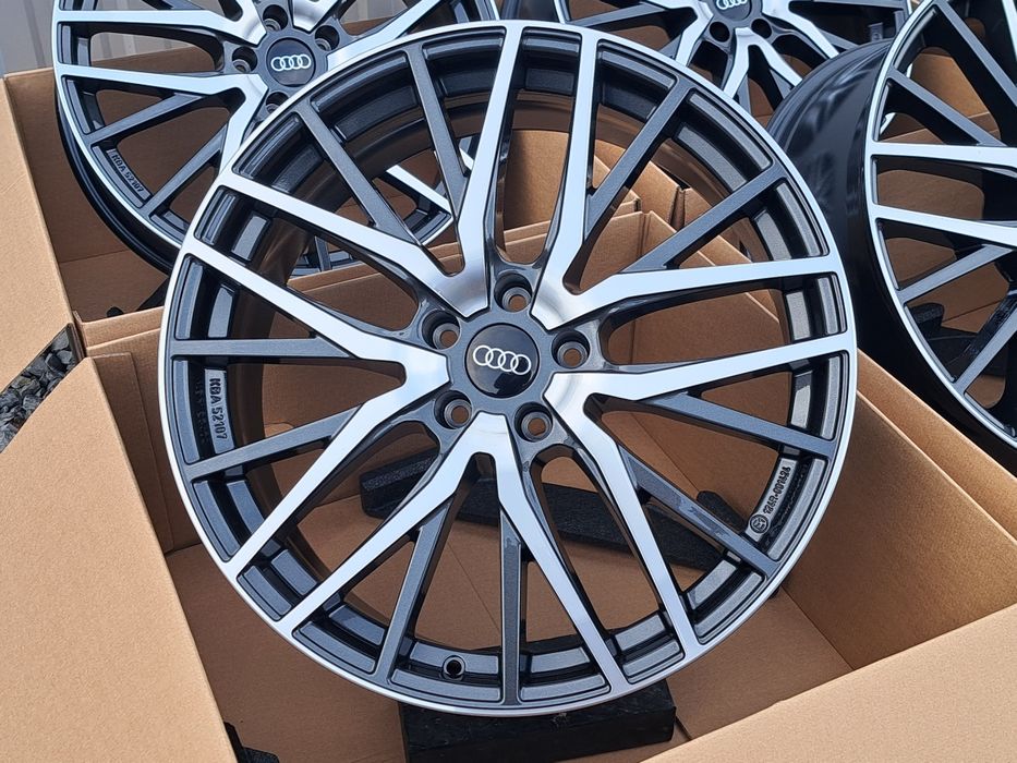 Alufelgi 20 AUDI 5x112 A4 B8 B9 A6 C6 C7 C8 A8 Q3 Q5 AEZ #50