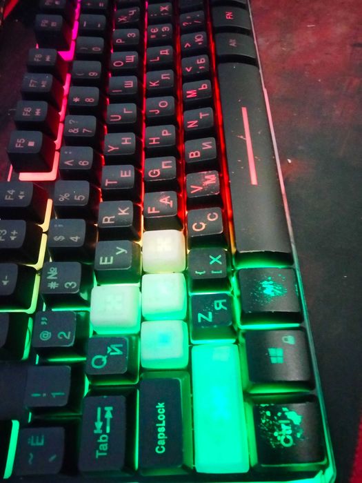 Клавиатура Real-el Gaming 8700 Backlit