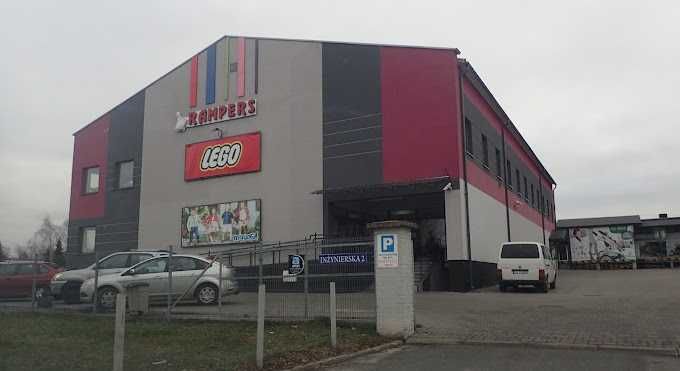 Budynek handlowo-usługowy 3600 m2