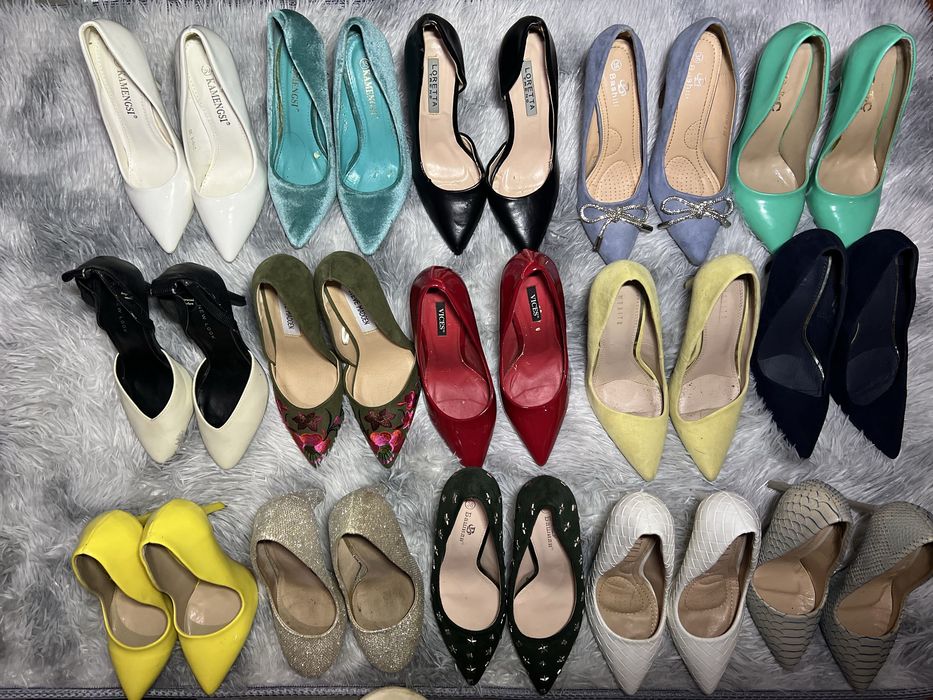 Модельне взуття все 35-36 розміру