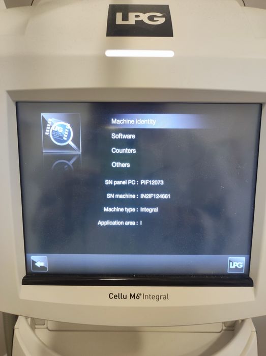 LPG Endermologie Cellu M6 Integral