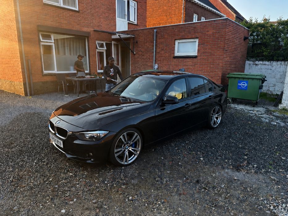 Bmw 318d M-Performance 2014