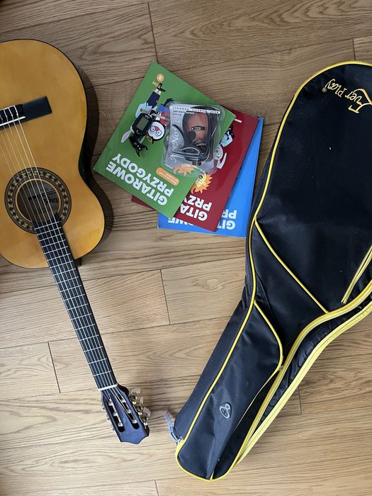 Gitara Ever Play dla dzieci zestaw